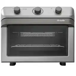 Benoit Air Forno Elétrico e Fritadeira Mueller MFB35G - 35L Prata oferta