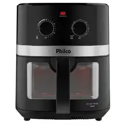 Benoit Fritadeira Air Fryer Philco PAF90 9L 1800W Revestimento Redstone oferta