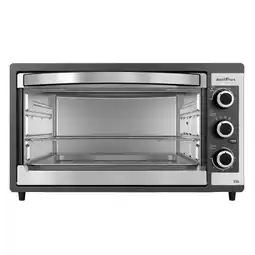 Benoit Forno Elétrico Britânia BFE55P 52L Dupla Resistência Bandeja Coletora oferta