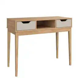 Benoit Mesa De Escritório Movel Bento MB 1099 MDP 2 Gavetas 86x100x45cm oferta