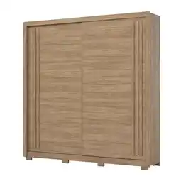 Benoit Guarda Roupa / Roupeiro Henn D300 2 Portas Correr 4 Gavetas 230x229x51,5cm oferta
