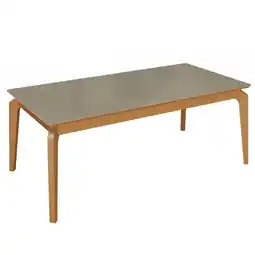 Benoit Mesa de Jantar Kappesberg CSJ019CA-FRV4 Retangular Tampo Com Vidro 80x200x100cm oferta