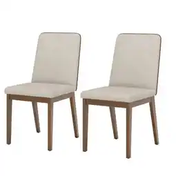 Benoit Conjunto 2 Cadeiras Henn S41-547 Pietra Estofada 91x46x55cm oferta