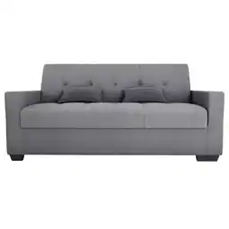 Benoit Estofado / Sofá Cama Matrix Lavinia 3 Lugares 2 Almofadas 88x203x92cm oferta