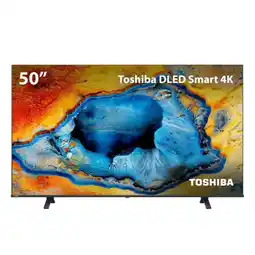 Benoit Smart TV Toshiba TB029M 50 4K Smart TV HDMI/USB Wi-Fi Tecnologia Dled oferta