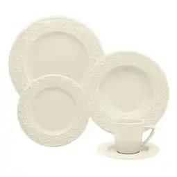 Benoit Aparelho de Jantar / Chá Oxford 7301 Marfim 20 Peças Cerâmica oferta