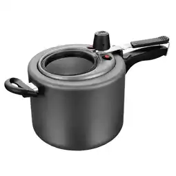 Benoit Panela de Pressão MTA 6002 Alumínio Antiaderente Com Visor Grande 4,5L oferta