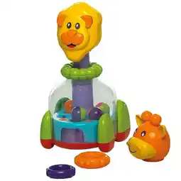 Benoit Brinquedo Pedagógico Baby Mix Tateti Leão ou Girafa com Acessórios oferta