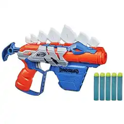 Benoit Lança Dardos Hasbro F0806 Nerf Dino Stego-Smash oferta