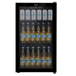 Benoit Cervejeira Midea BCA10P2 96L Flex 3 em 1 Cervejeira / Adega / Frigobar oferta