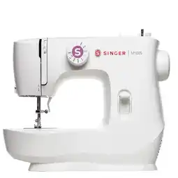 Benoit Máquina De Costura Singer M1605 6 Pontos Com Braço Livre 60W oferta