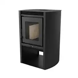 Benoit Calefator Metavila 690 GF Dupla Combustão 210m³ 70x49x41cm oferta