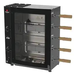 Benoit Forno Assador / Churrasqueira Rotativa Industrial Progás PRAC-05I Action Queimador Infraverm oferta