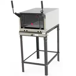 Benoit Forno Refratário Industrial Progás PRP-800 G2 Inox Para Pizza Sem Kit Gás oferta