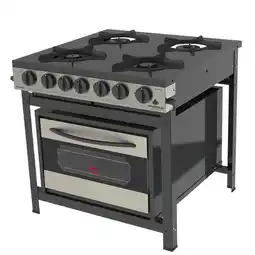 Benoit Fogão Com Forno Progás PRGE-402F Gourmet 2 Queimadores Simples 2 Duplo oferta