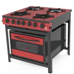 Benoit Fogão Com Forno Progás PRGE-402F Gourmet 2 Queimadores Simples 2 Duplo oferta