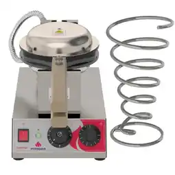 Benoit Máquina De Bubble Waffle Elétrica PRKB-10 1400W e Suporte Em Aço Progás oferta