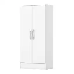 Benoit Armário Multiuso Henn B14 2 Portas 3 Prateleiras 130,5x61x34cm oferta