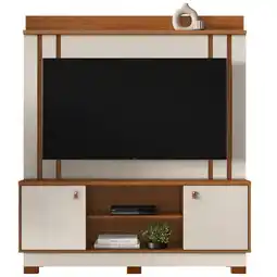 Benoit Estante Home Mobler Fremont para TV até 70 183x160x36cm oferta
