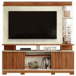 Benoit Estante Home Mobler Denver para TV até 65 182x180x36cm oferta