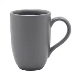 Benoit Caneca Flat Oxford AO07-0526 Gray 350ml Cerâmica oferta