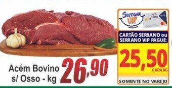 Acem Bovino s/ Osso 1kg