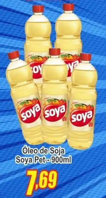 Serrano Supermercado Oleo de soja Soya Pet 900ml oferta