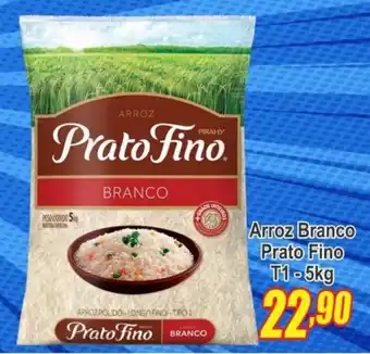 Serrano Supermercado Arroz Branco Prato Fino Tipo 1 5kg oferta