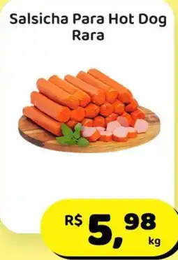 Mineirão Atacarejo Salsicha Para Hot Dog Rara oferta