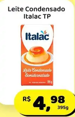 Mineirão Atacarejo Leite Condensado Italac TP oferta