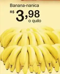 Giga Atacado Banana-nanica oferta