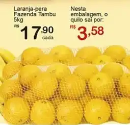Giga Atacado Laranja-pera Fazenda Tambu oferta
