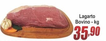 Serrano Supermercado Lagarto Bovino 1kg oferta
