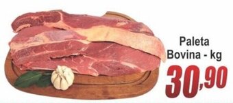 Serrano Supermercado Paleta Bovina 1kg oferta