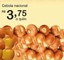 Giga Atacado Cebola nacional oferta