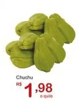 Giga Atacado Chuchu oferta