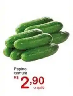 Giga Atacado Pepino comum oferta