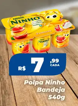 Rede Super Compras Polpa Ninho Bandeja oferta