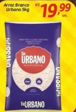 Comper Arroz Branco Urbano oferta