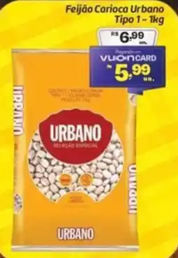 Comper Feijão Carioca Urbano Tipo 1 oferta