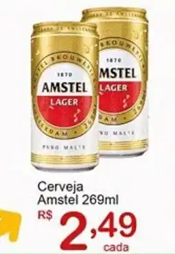 Giga Atacado Cerveja Amstel oferta