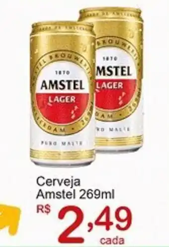 Giga Atacado Cerveja Amstel oferta