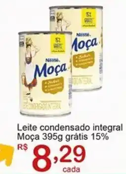 Giga Atacado Leite condensado integral Moça oferta