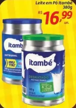 Comper Leite em Pó Itambé oferta
