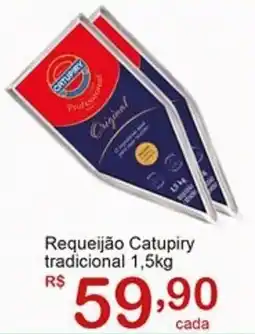 Giga Atacado Requeijão Catupiry tradicional oferta