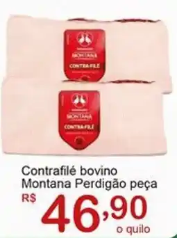 Giga Atacado Contrafilé bovino Montana Perdigão peça oferta