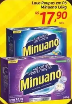 Comper Lava Roupas em Pó Minuano oferta