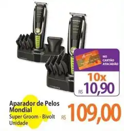 Atacadão Aparador de Pelos Mondial oferta