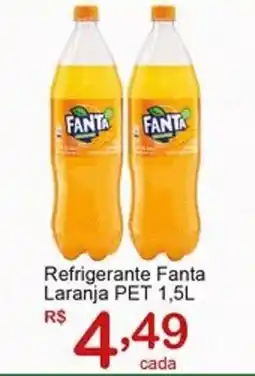Giga Atacado Refrigerante Fanta Laranja PET oferta