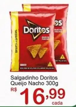 Giga Atacado Salgadinho Doritos Queijo Nacho oferta